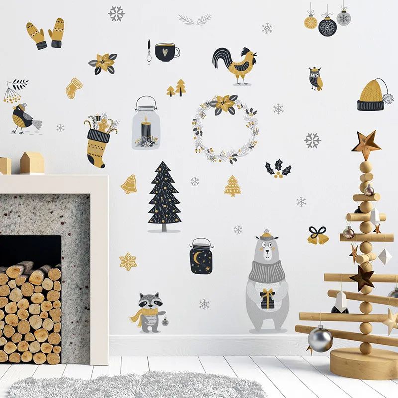 Stickers - Animaux scandinave-1