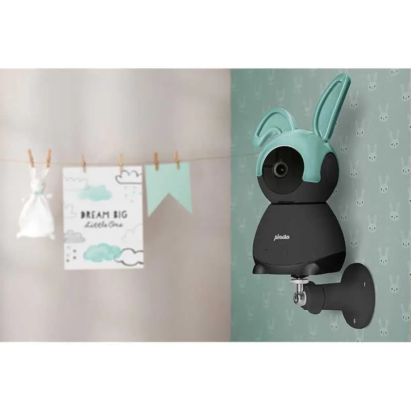 Babyphone SmartBaby10BK Wi-Fi Caméra Noir-16