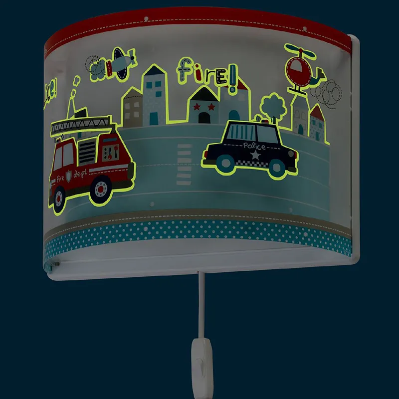 Applique murale Police - 22x31cm-5