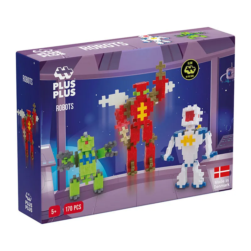 Box Robots 170pcs - 5+-2