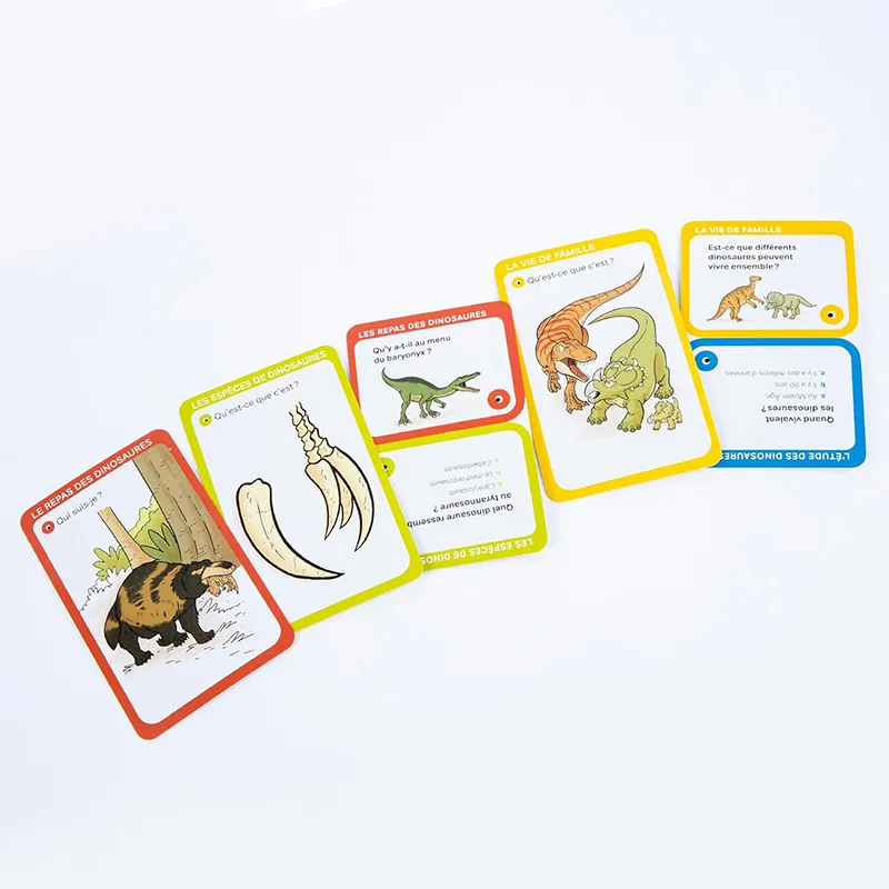 P'tits jeux docs Quiquequiz Dinosaures - 6+-4