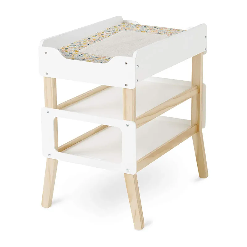 Table à langer pour poupon en bois - 3+-0