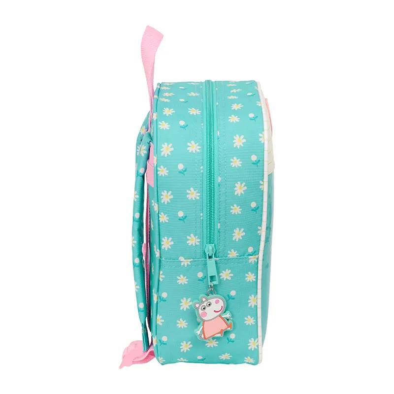 Cartable Peppa Pig Flower - 22x27x10cm-2