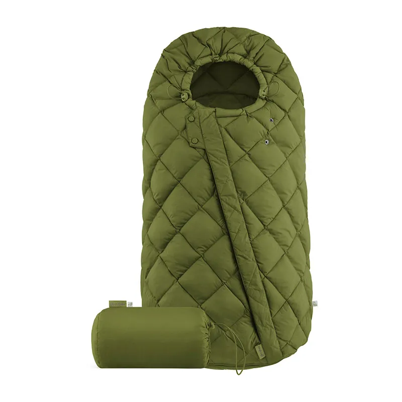 Chancelière Snogga Mini 2 Nature Green - 0m+-0