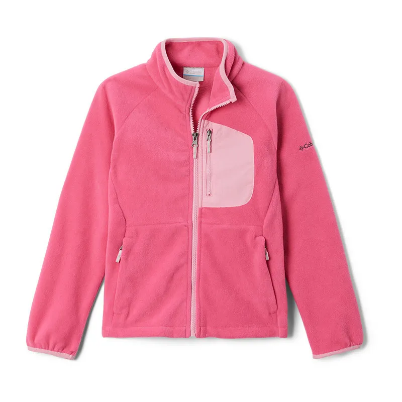 Veste polaire zippée Fast Trek III Columbia - Wild Geranium - COLUMBIA-0