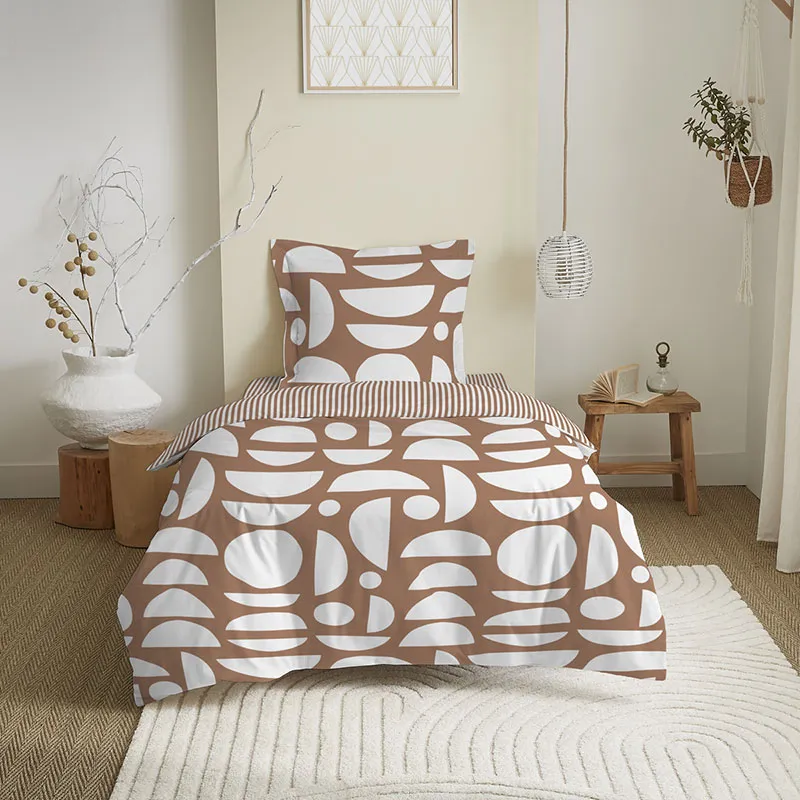 Parure 2pcs Coton Mykonos Syenne enfant-1