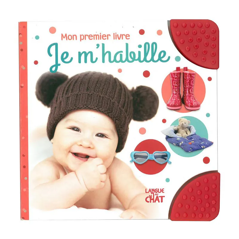 Mon premier livre Je m'habille - 6m+-0