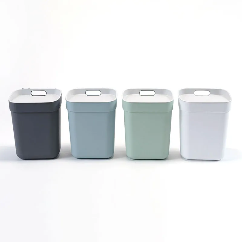 Poubelle Ready to Collect recyclé Vert menthe - 10L-5