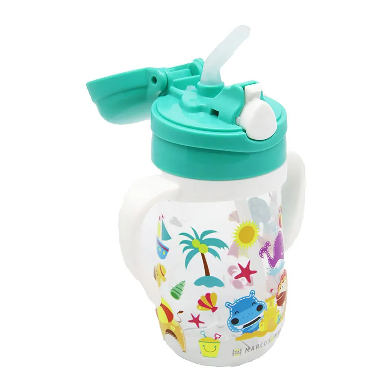 Gobelet + paille 300ml Ollie - 12m+-2