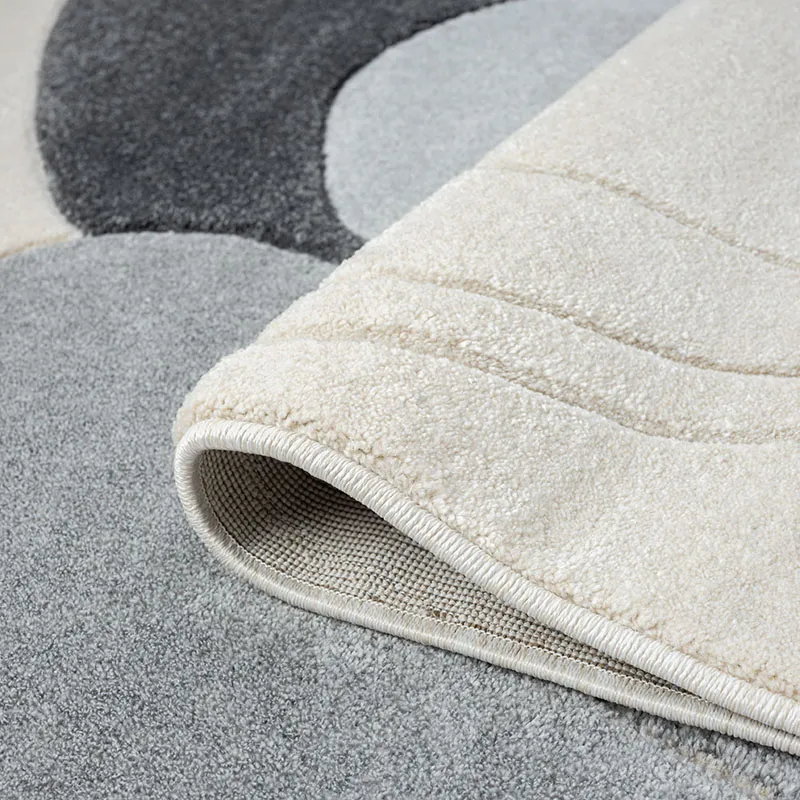 Tapis Bonito Formes Gris - Plusieurs dim. dispos-4