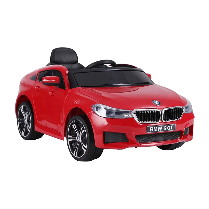 Voiture électrique BMW X6 GT Rouge - 36m+-0