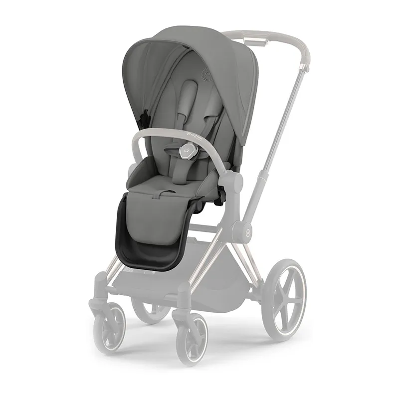 Poussette électrique ePRIAM Chrome Brown/Ferrari Grey - 0m+-1