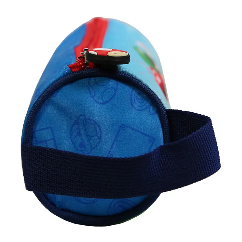 Trousse ronde Super Mario Bleu - 22x8cm-2