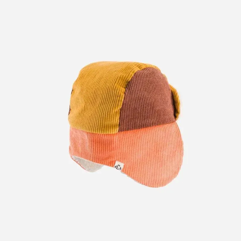 Chapka Enfant The Gang - Jaune/Orange-4