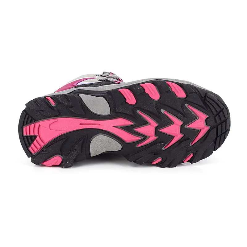 Chaussures Randonnée Climb Junior - Parme-3