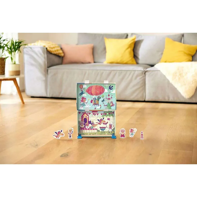 2 Puzzles 24pcs Puzzle & Play Fête au royaume - 4+-3