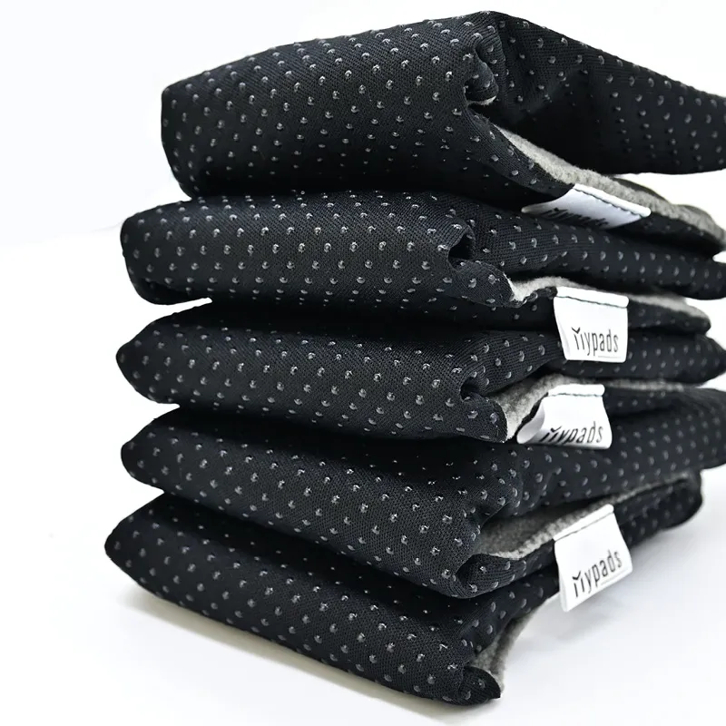 5 serviettes lavables Bambou - Nuit-1