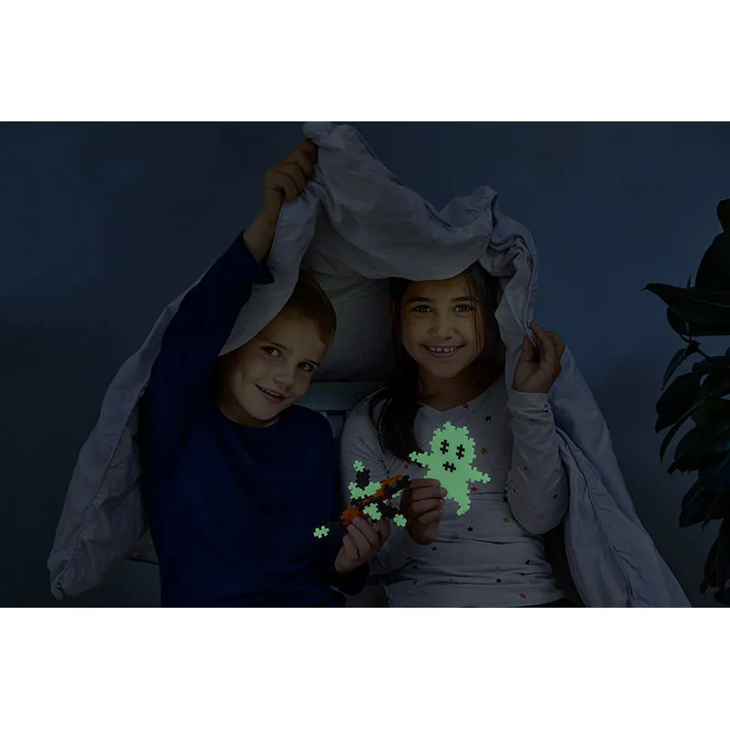 Box Build&Glow Phosphorescent 360pcs - 5+-4