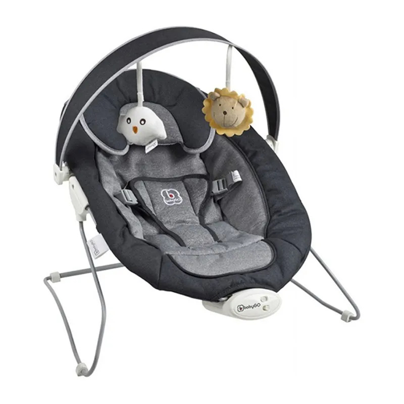 Transat balancelle vibrante Cosy Anthracite - 0m+-0
