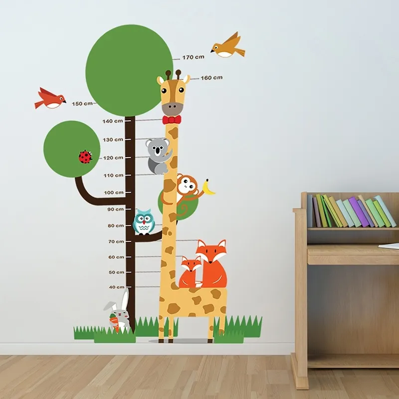 Stickers Toise - Animaux rigolos-0