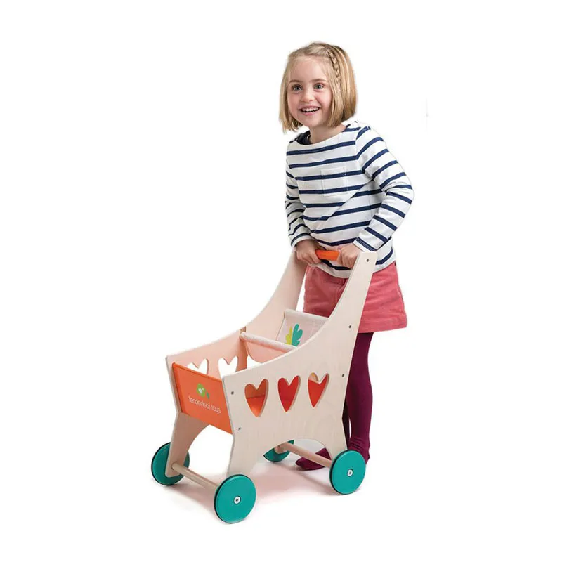 Chariot de courses avec siège pour poupée - 36m+-1