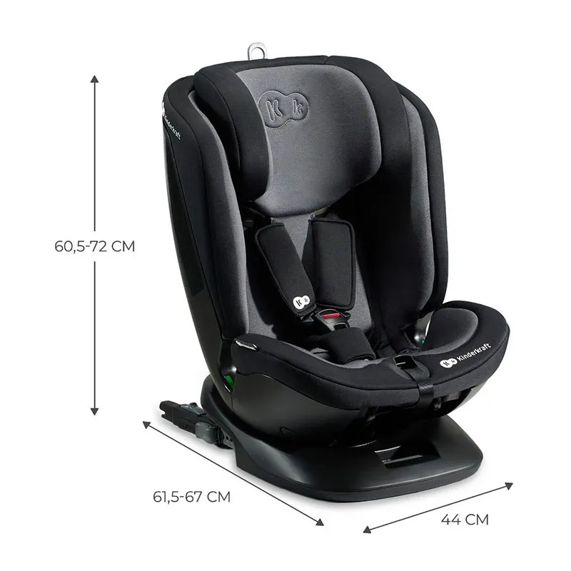 Siège-auto XPEDITION 2 i-Size/Isofix 40-150cm - Black-4