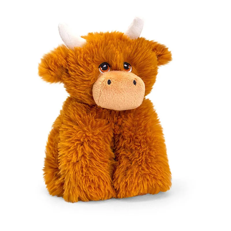 Peluche Vache Irlandaise - 20cm-0