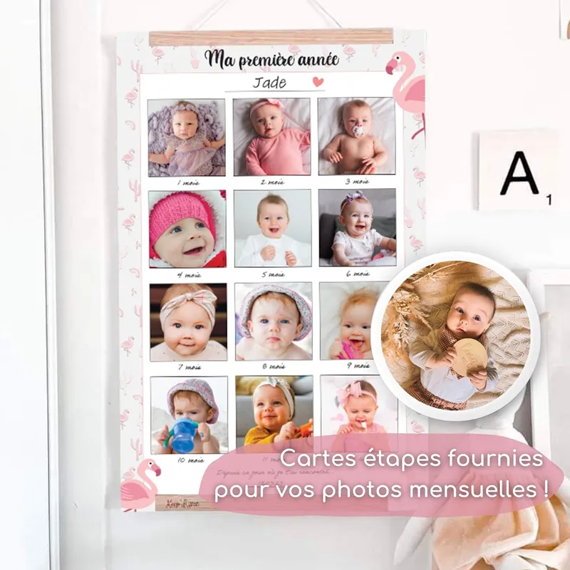 Kit Complet My Memories Flamant Rose-4