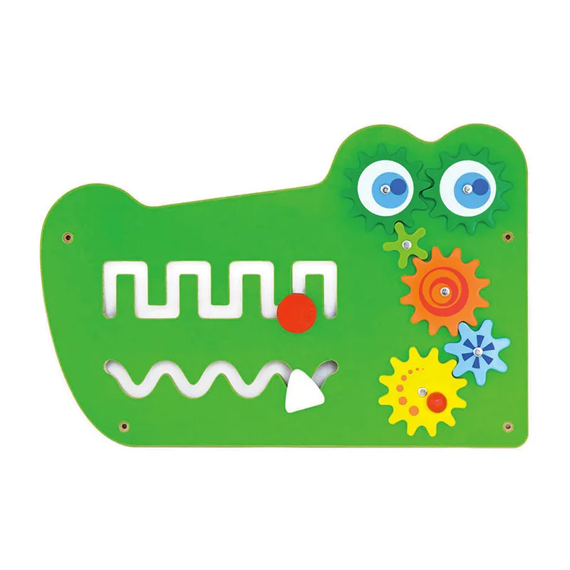 Jeu mural Crocodile 5en1 187x61cm - 18m+-6