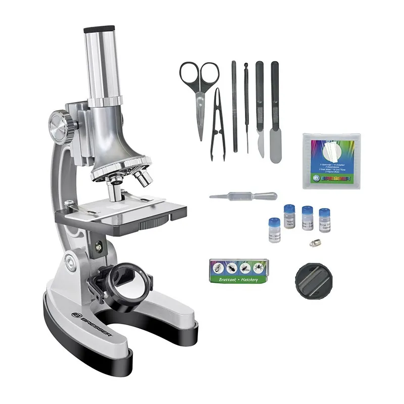 Microscope Junior 300x-1200x Gris - 8+-1