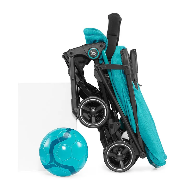 Poussette Compacte Mini Dot Turquoise - 0m+-3