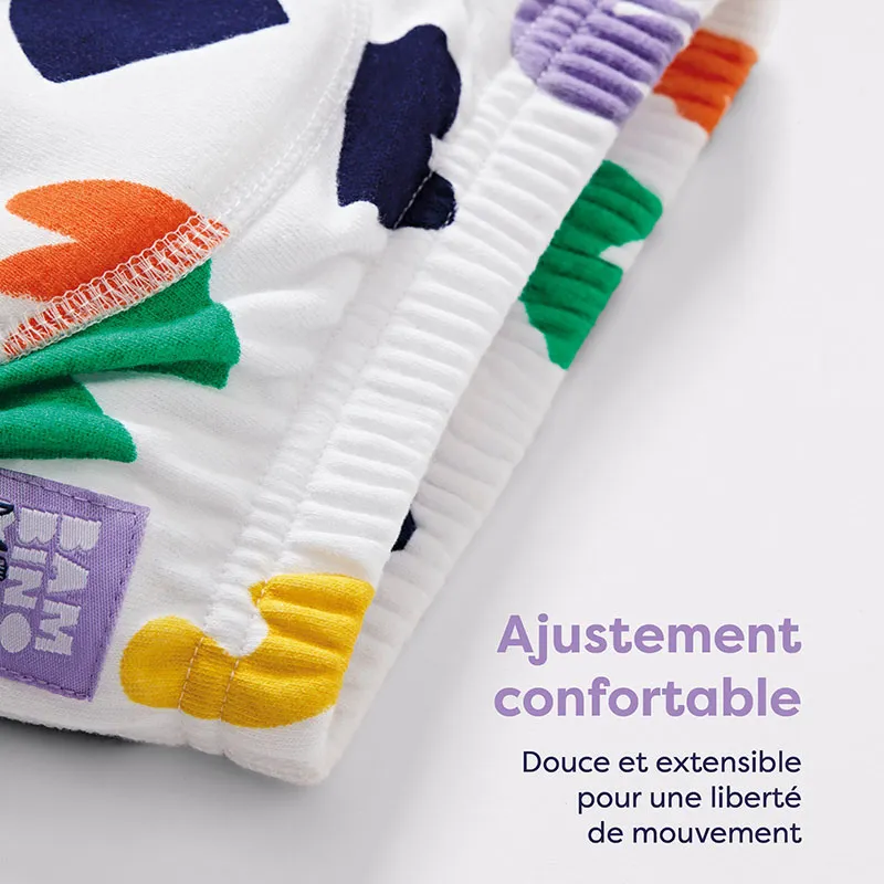 Culotte d'apprentissage lavable - Picoti - BAMBINO MIO-3