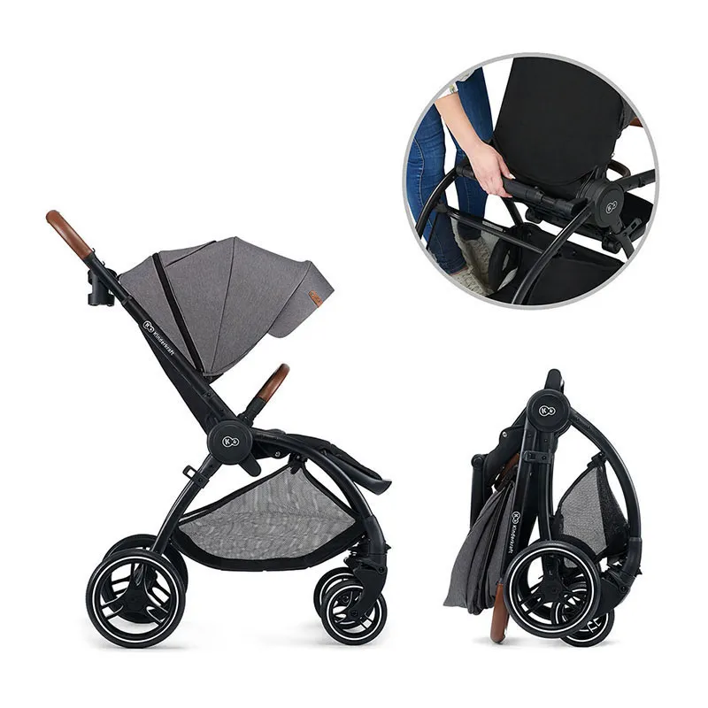 Duo Poussette + Nacelle Evolution Cocoon Gris - 0m+-14