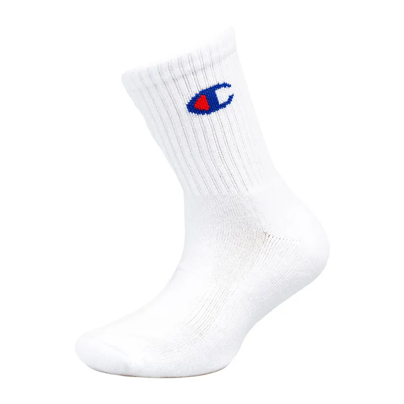 3 Paires de chaussettes Champion legacy - Marine/Blanc/Rouge-3