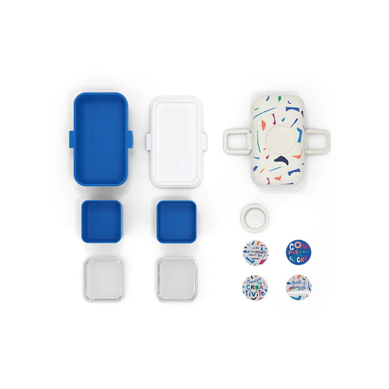Lunch box MB Tresor Catimini Blue - 0,8L-4