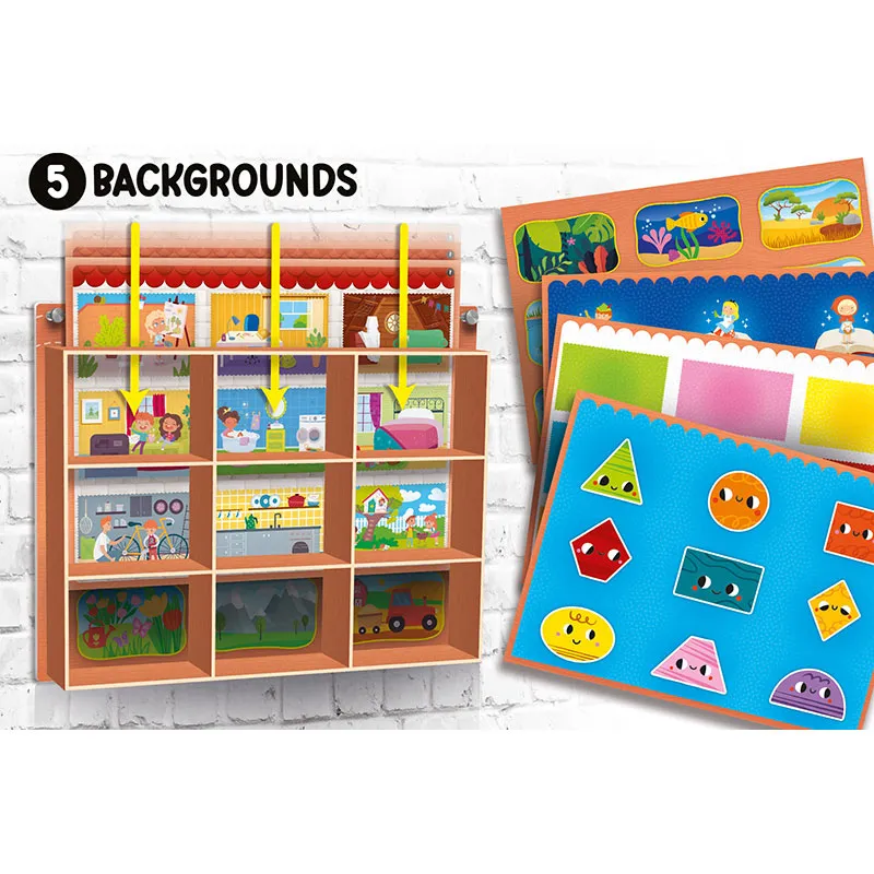 Giant Box Montessori Baby - 24m+-2