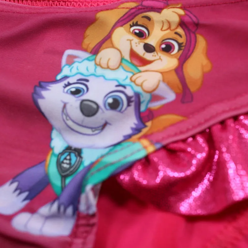 Maillot de bain Paw Patrol - Fushia-3