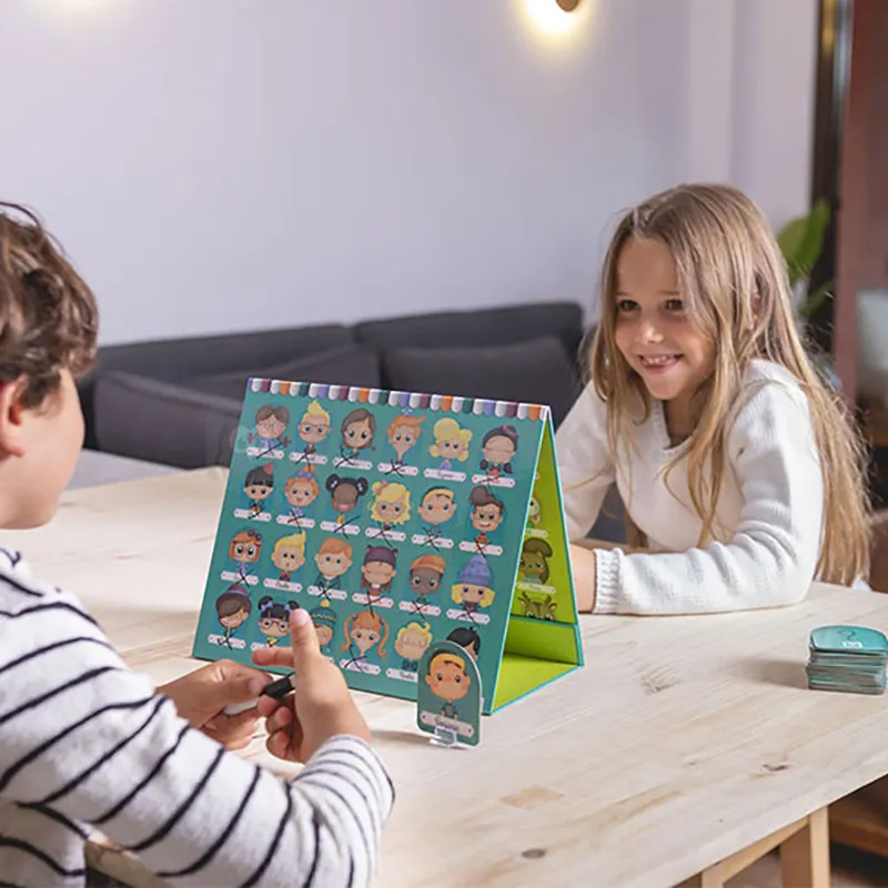 Jeu de société Qui est qui ? 2en1 - 5+-1
