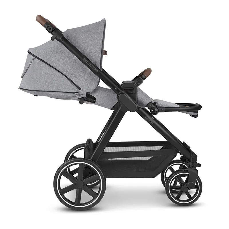 Duo Poussette Swing + Siège-auto Tulip Noir - 0m+-4