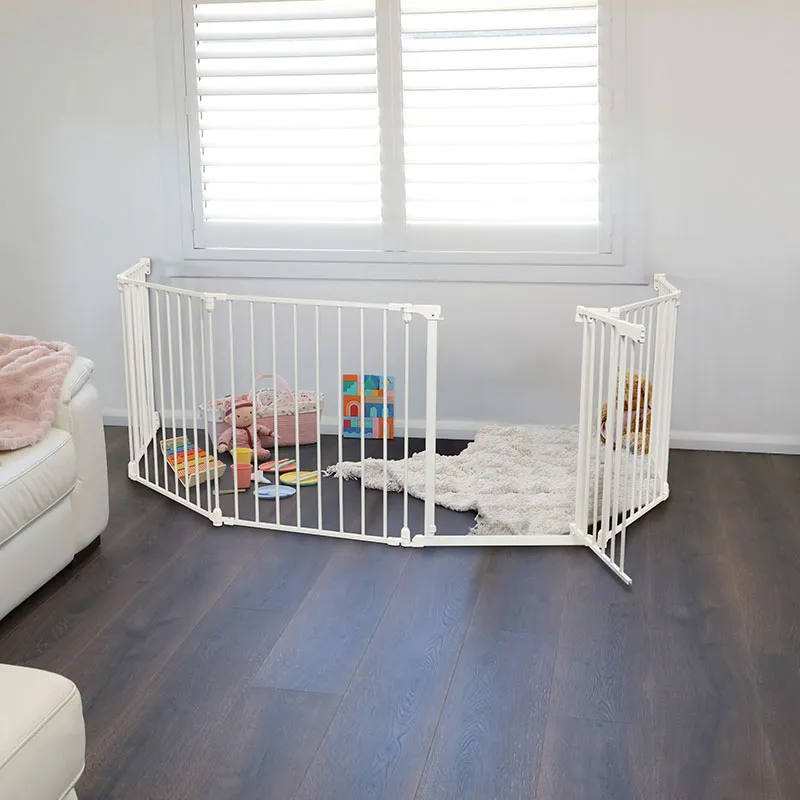 Barrière/Parc Discovery 3en1 - Blanc-2