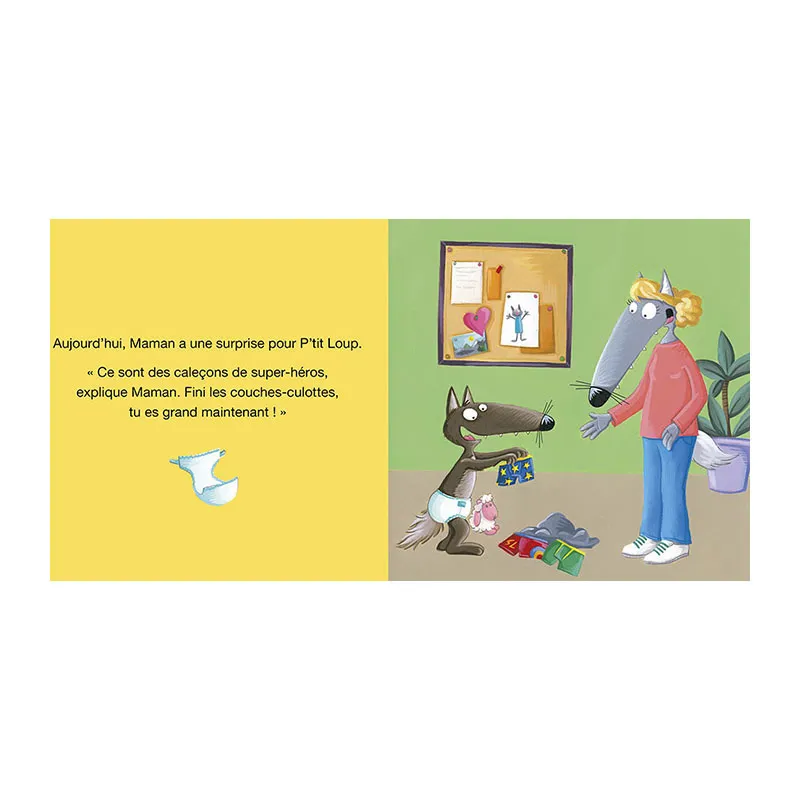 P'tit Loup ne met plus de couches - 24m+-1