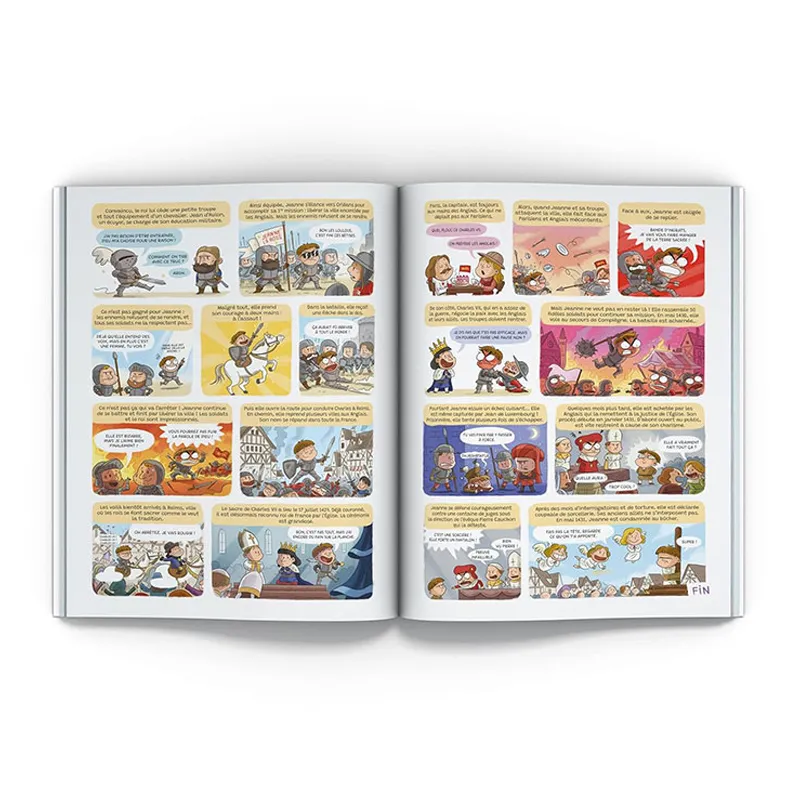 BD Les super héroïnes de l'Histoire - 9+-1