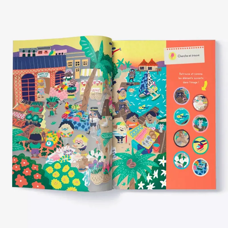 Carnet Tahiti - De 4 à 7 ans-4