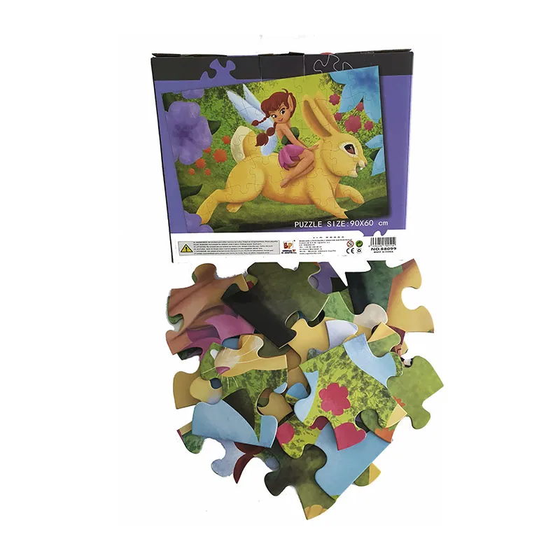 Puzzle de sol Fée du jardin 48pcs - 36m+-4