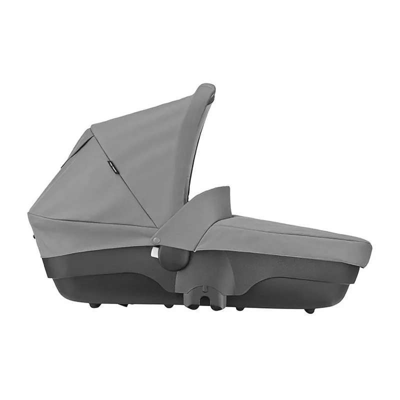 Trio Poussette Compacte Leona Essential Black + Cosi Pebble Pro sans base + Nacelle Amber2 + Adaptateurs - 0m+-10