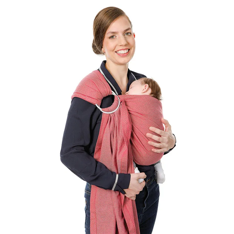 Écharpe BB-Sling sans nœud BIO - Baie Crépusculaire-3