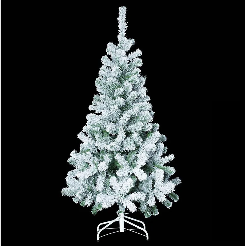 Sapin effet Neige - Ø127x210cm-0