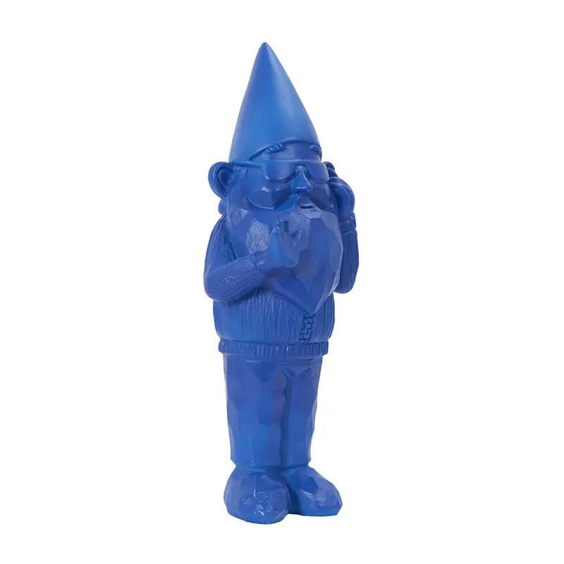 Statuette Nain De Jardin Bleu - 33cm-0