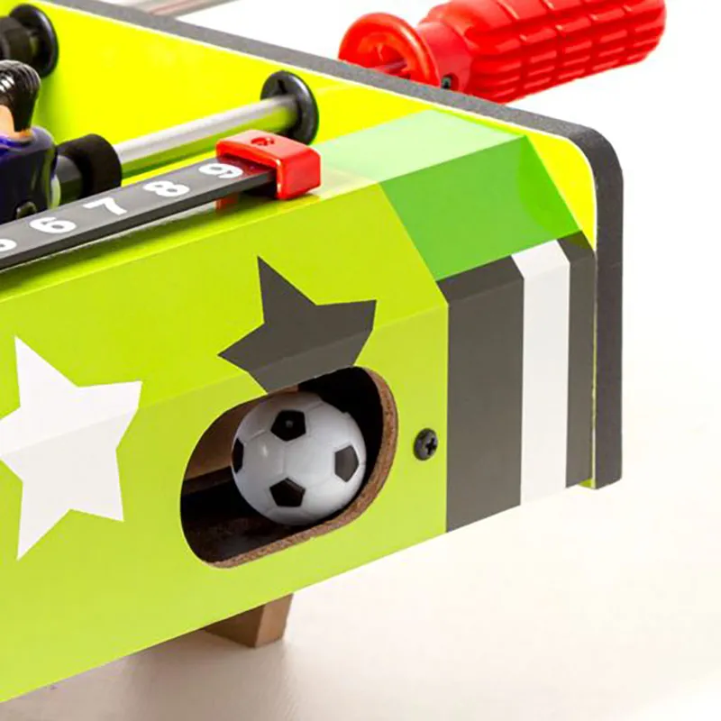 Baby-foot Led en Bois - 6+-4