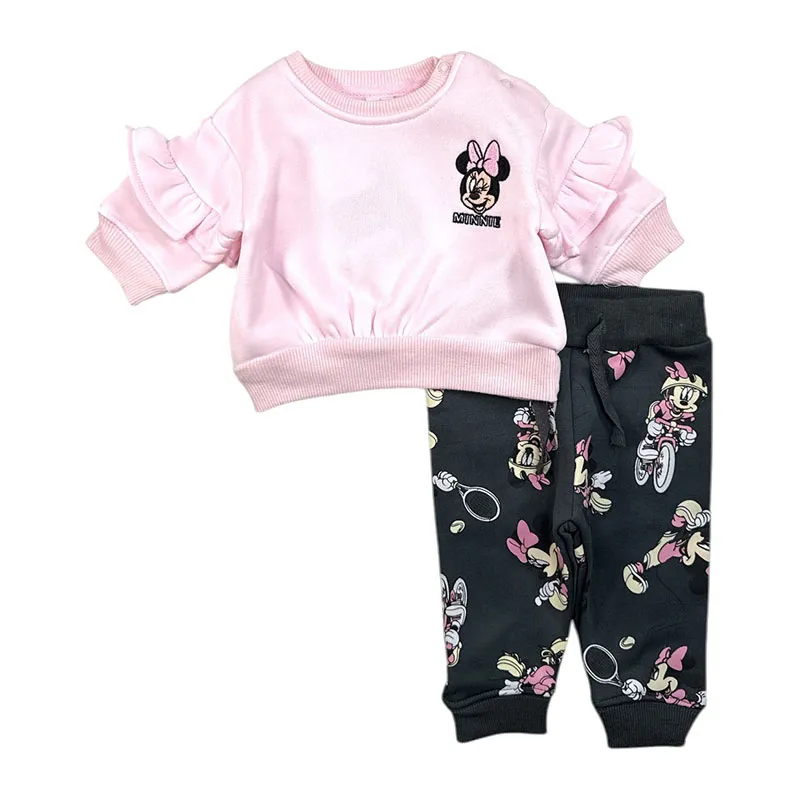 Ensemble bébé Disney - Rose-0